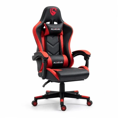 Sedia da gaming ergonomica in ecopelle